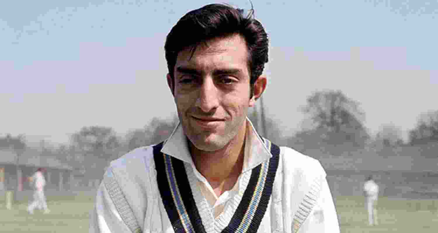The decision to rename the Pataudi Trophy, reminiscent of former Indian cricket captain Mansoor Ali Khan Pataudi (above) and his father, as Anderson-Tendulkar Trophy has not gone down well with cricketing greats Sunil Gavaskar and Sachin Tendulkar.