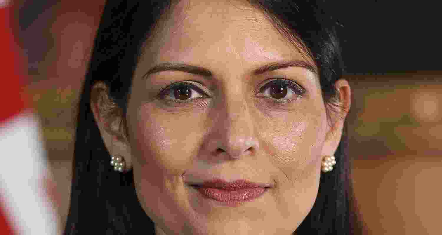 Priti Patel, Britain's shadow foreign minister. Image: X 