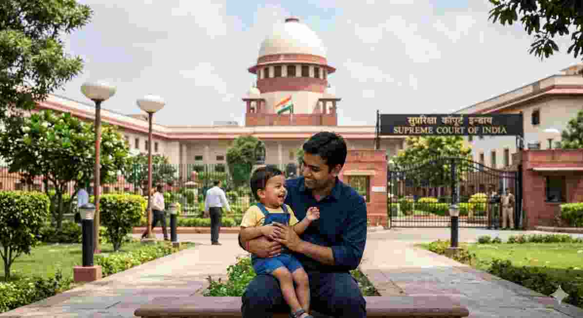 Bring law to recognize paternity leave: SC to Centre