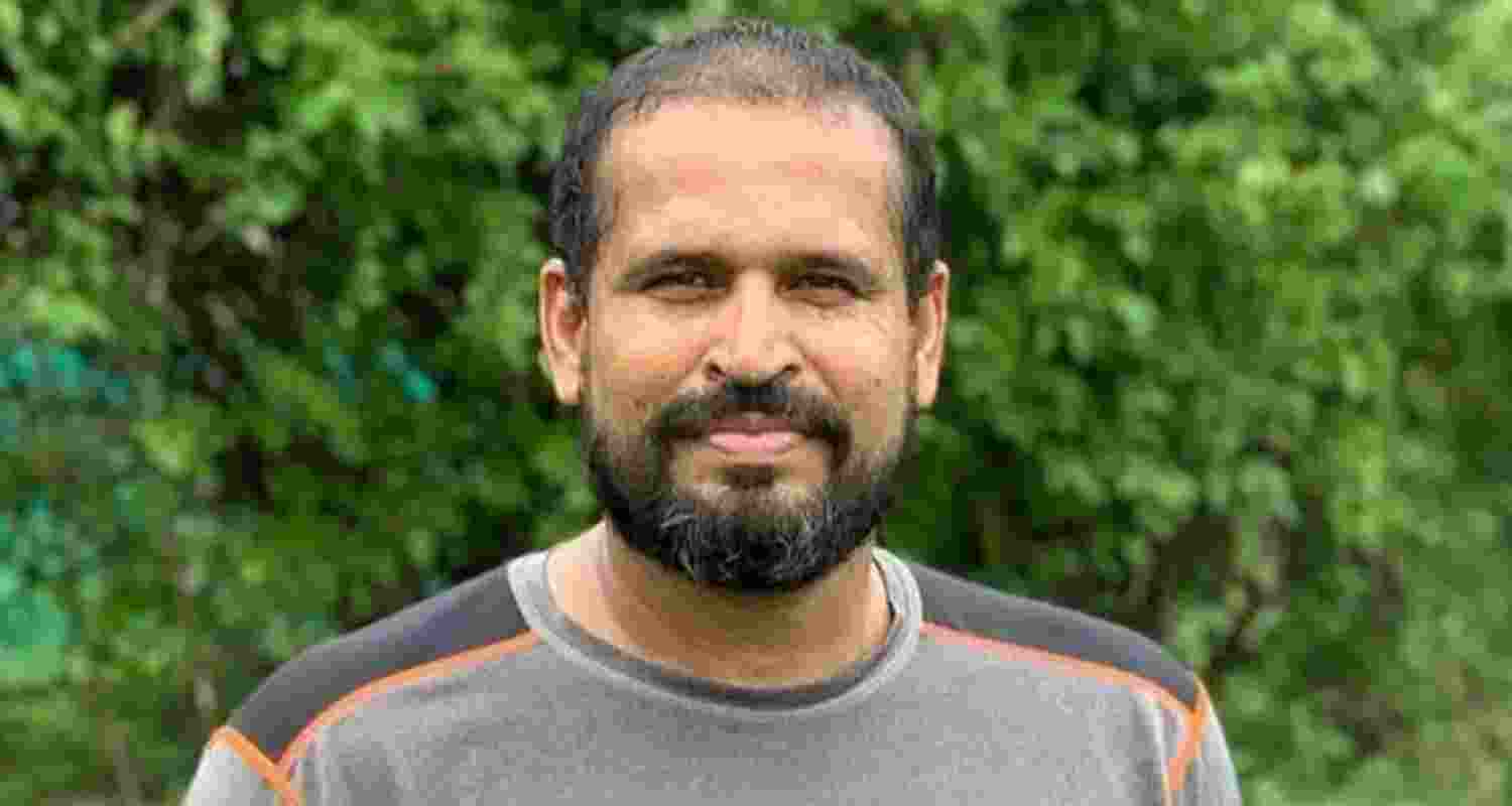 Former Indian cricketer and newly elected Trinamool Congress (TMC) Lok Sabha MP from Baharampur, Yusuf Pathan.