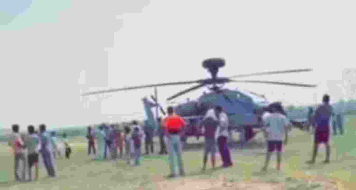 Air Force chopper makes emergency landing in Pathankot