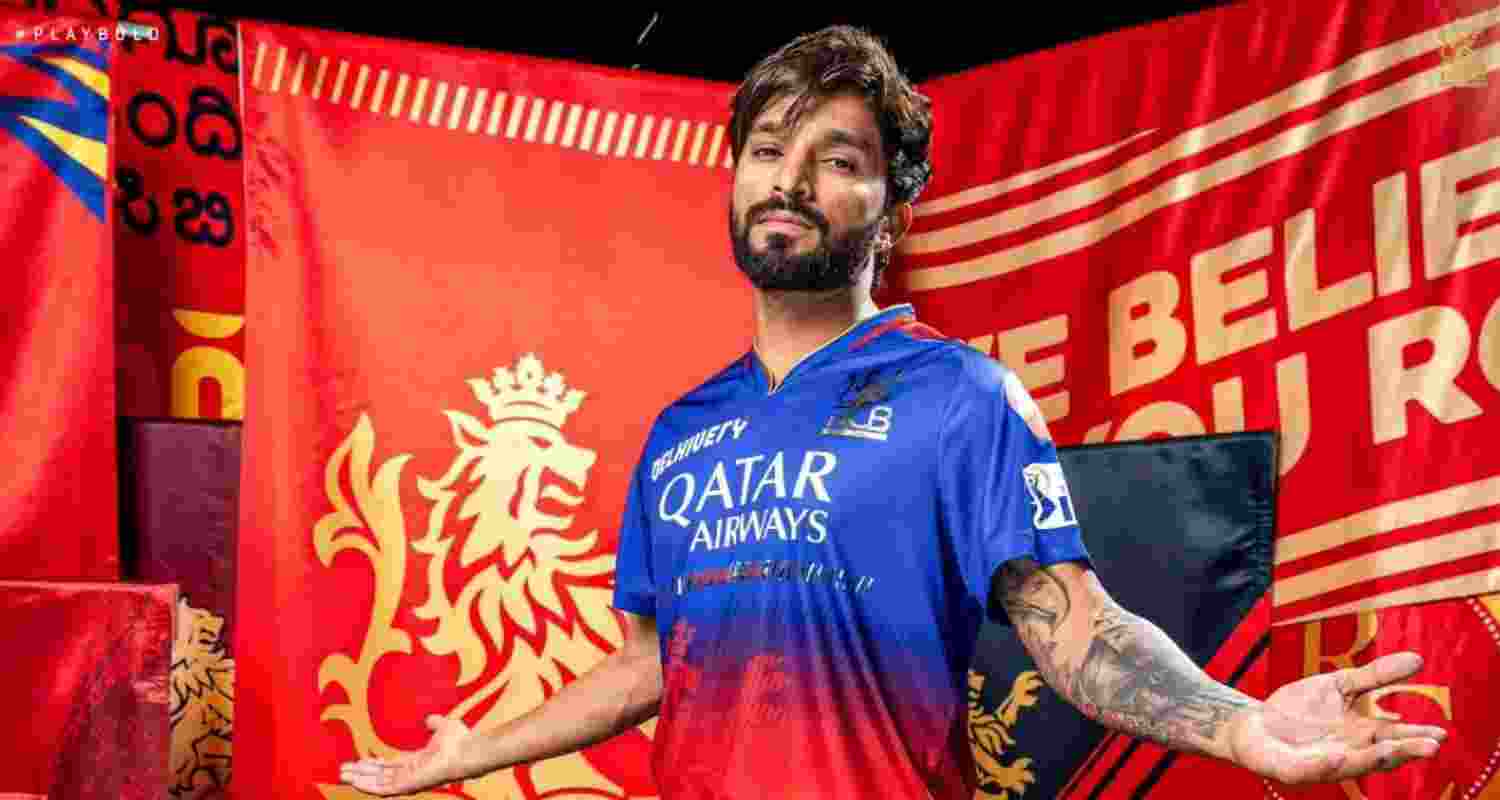 Rajat Patidar, the new RCB skipper.