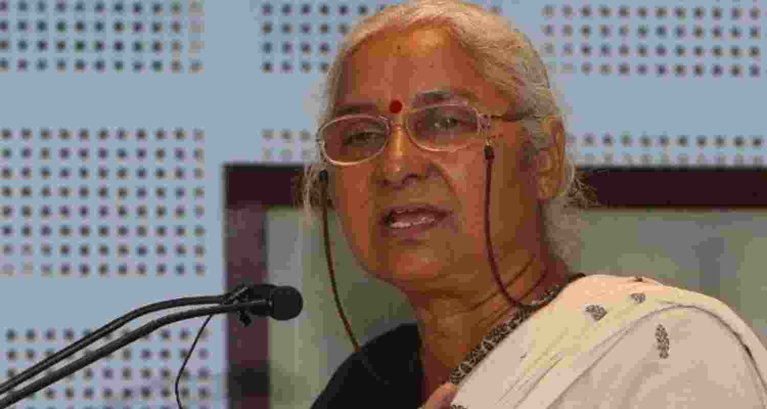 Social activist Medha Patkar - file image.