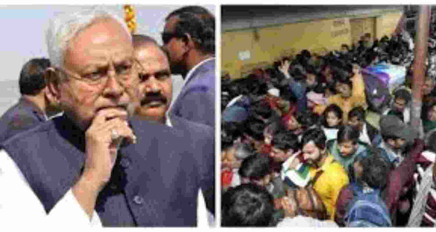 Nitish announces ex gratia for Bihar victims of rail stampede