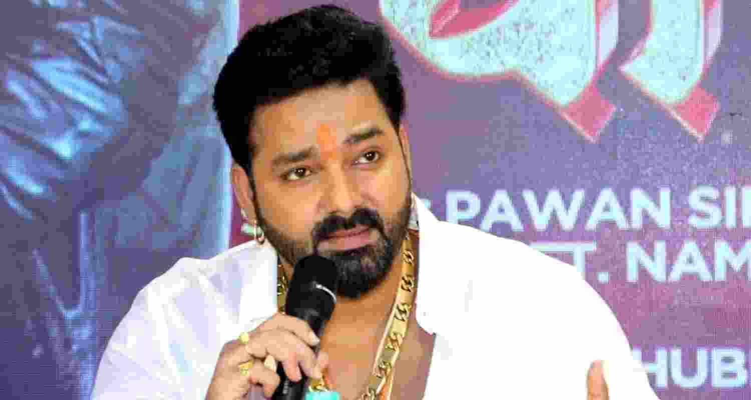 Former Bharatiya Janata Party (BJP) leader and popular Bhojpuri singer Pawan Singh.