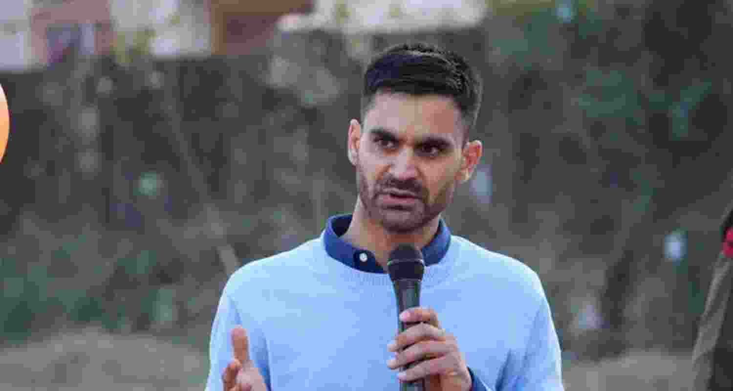 PDP youth leader and MLA Waheed Parra.