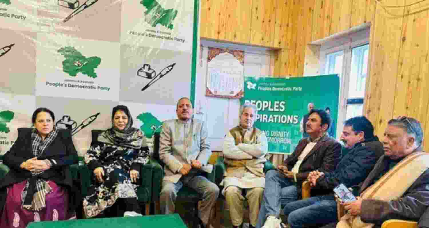 Two ex-J&K lawmakers rejoin PDP