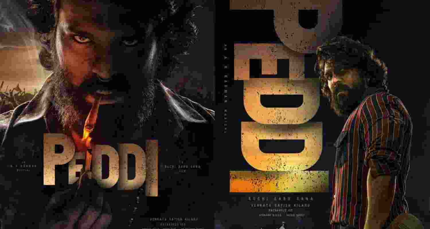 Ram Charan unleashes power in Buchi Babu’s Peddi