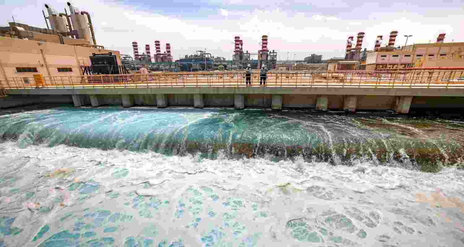 Regional war puts Persian Gulf water security at risk