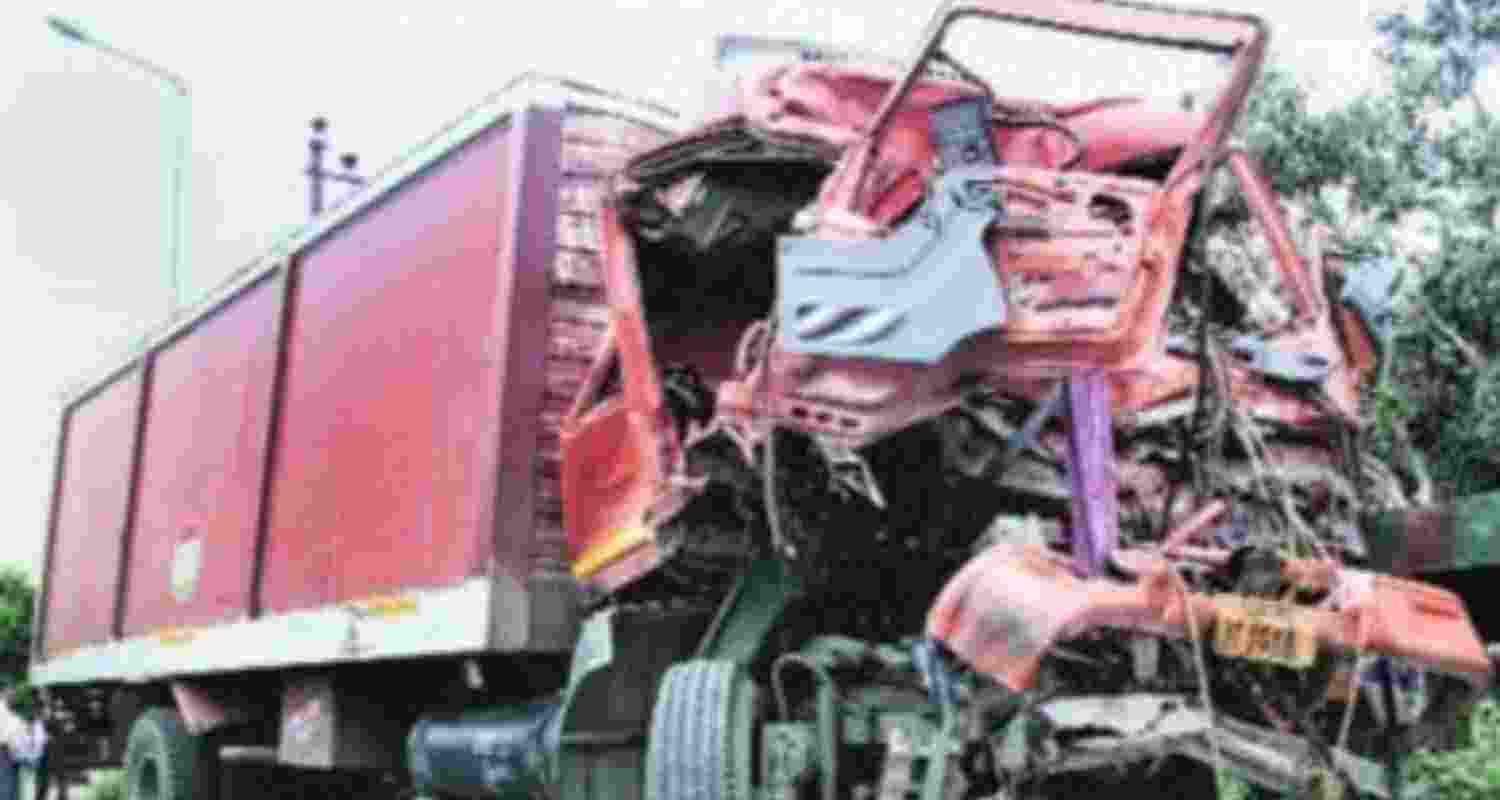 22 pilgrims injured as pickup truck overturns in Hoshiarpur