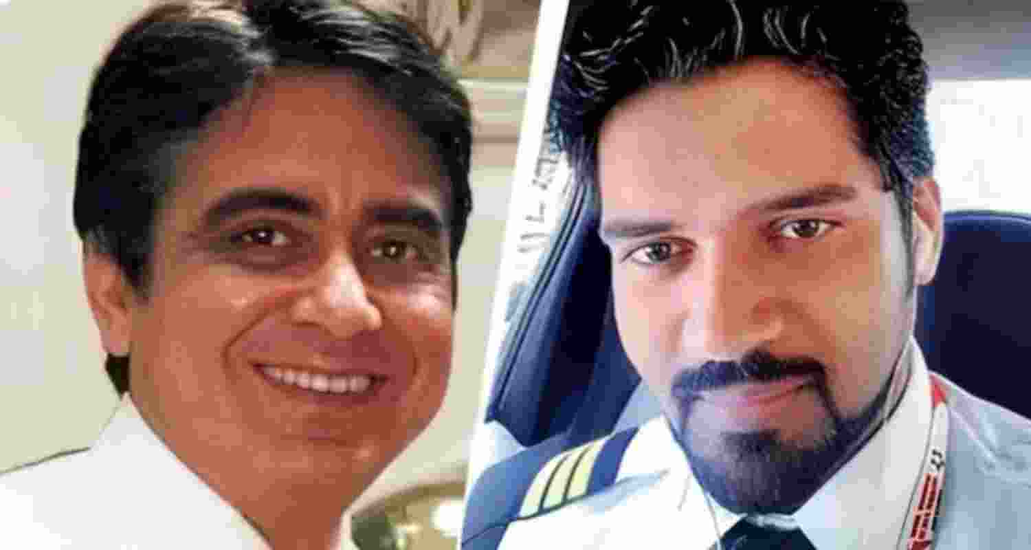 File photo of Air India pilots.