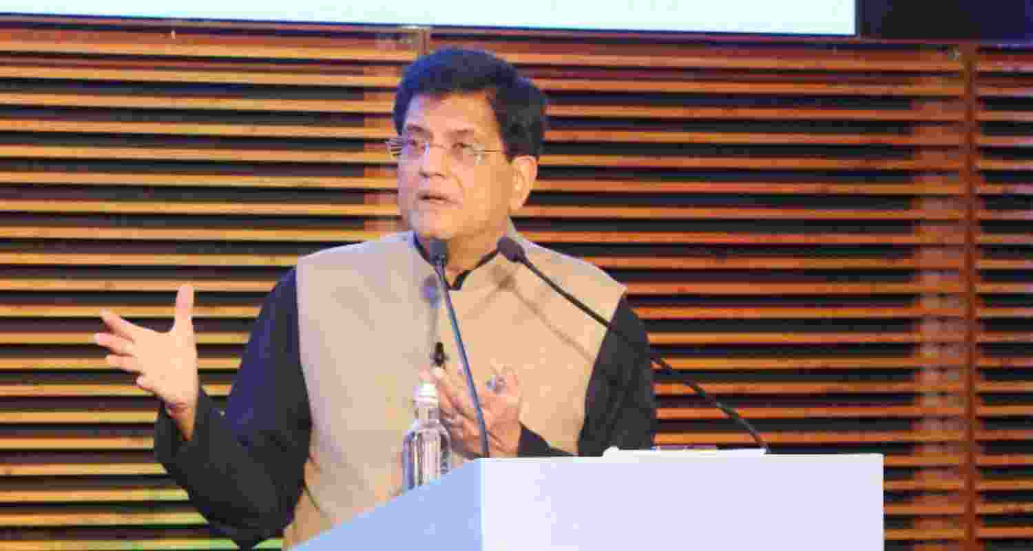 Union minister and BJP leader Piyush Goyal. Image: X
