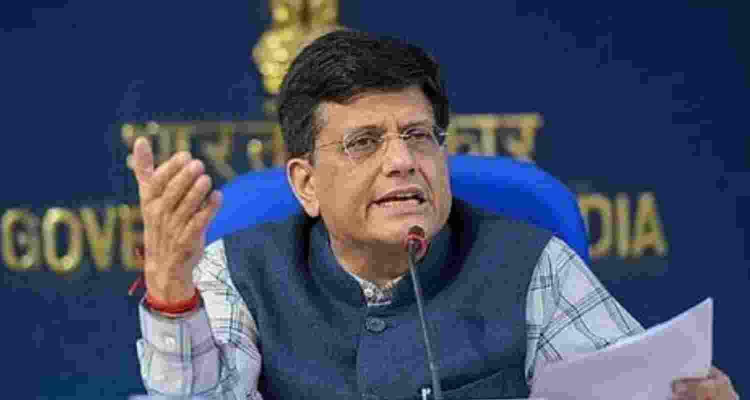 Piyush Goyal said the government will set up modern toy testing labs to boost quality, exports and help Indian manufacturers compete globally.