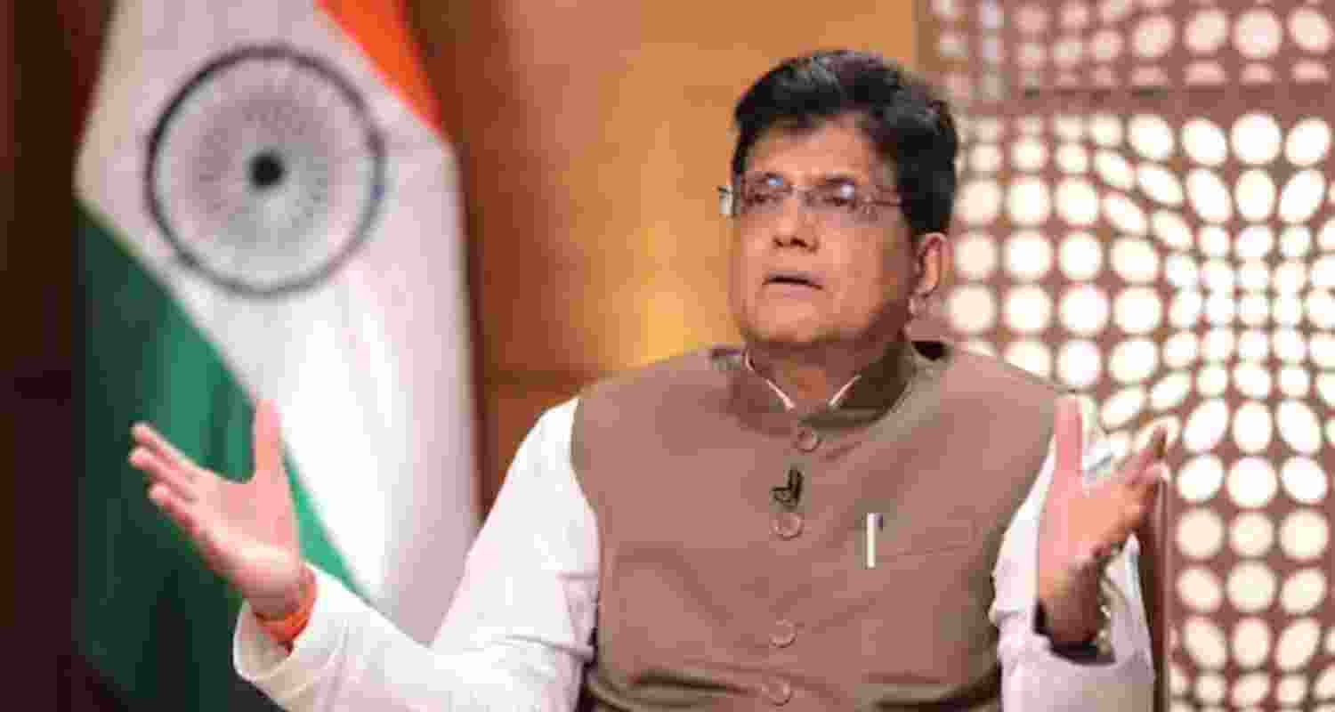  Commerce and Industry Minister Piyush Goyal.