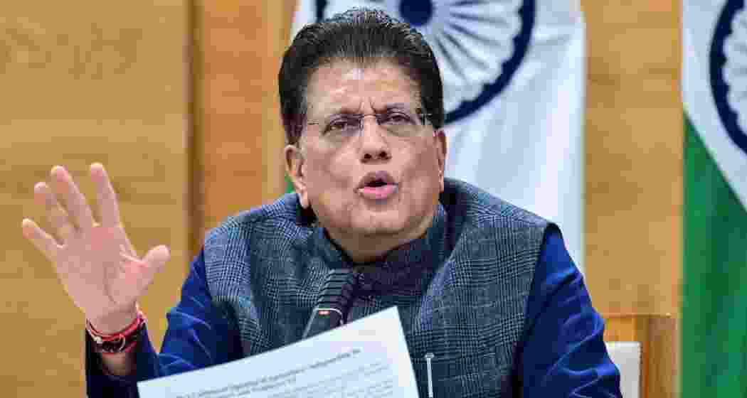 Union Commerce Minister Piyush Goyal. (File photo)