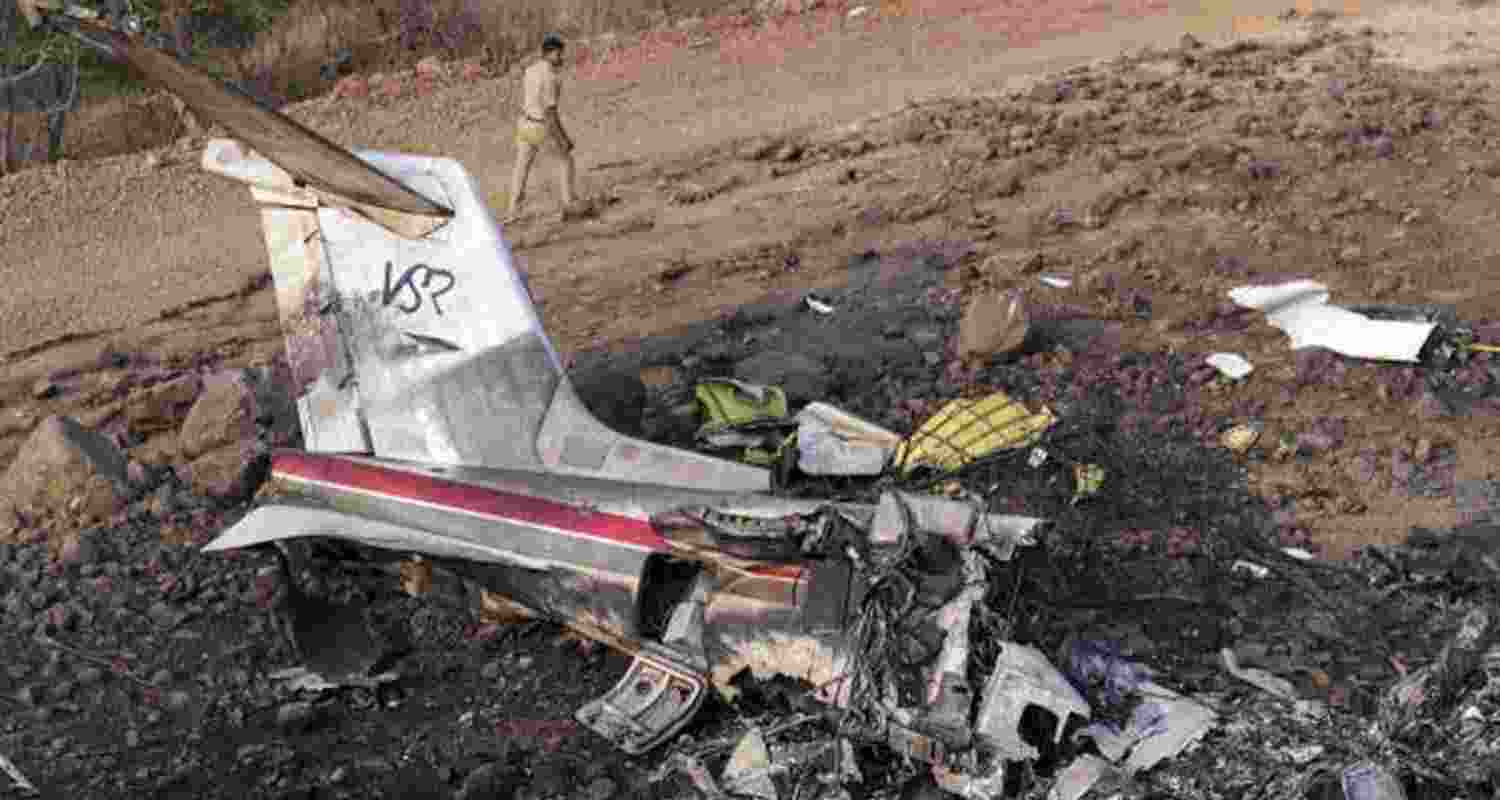 Zero FIR filed in Bengaluru over Baramati crash