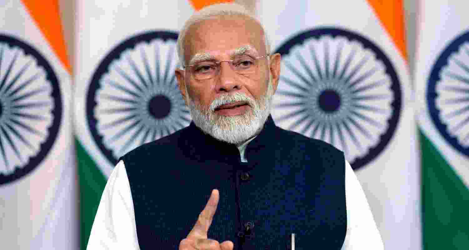 Prime Minister Narendra Modi. File photo.