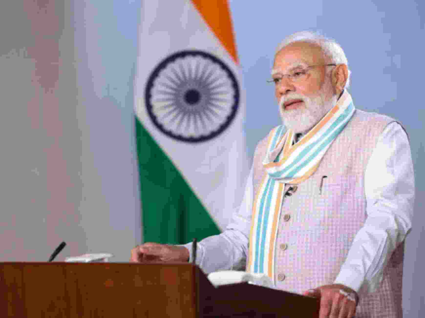 NDA govt focused on improving middle class quality of life: PM
