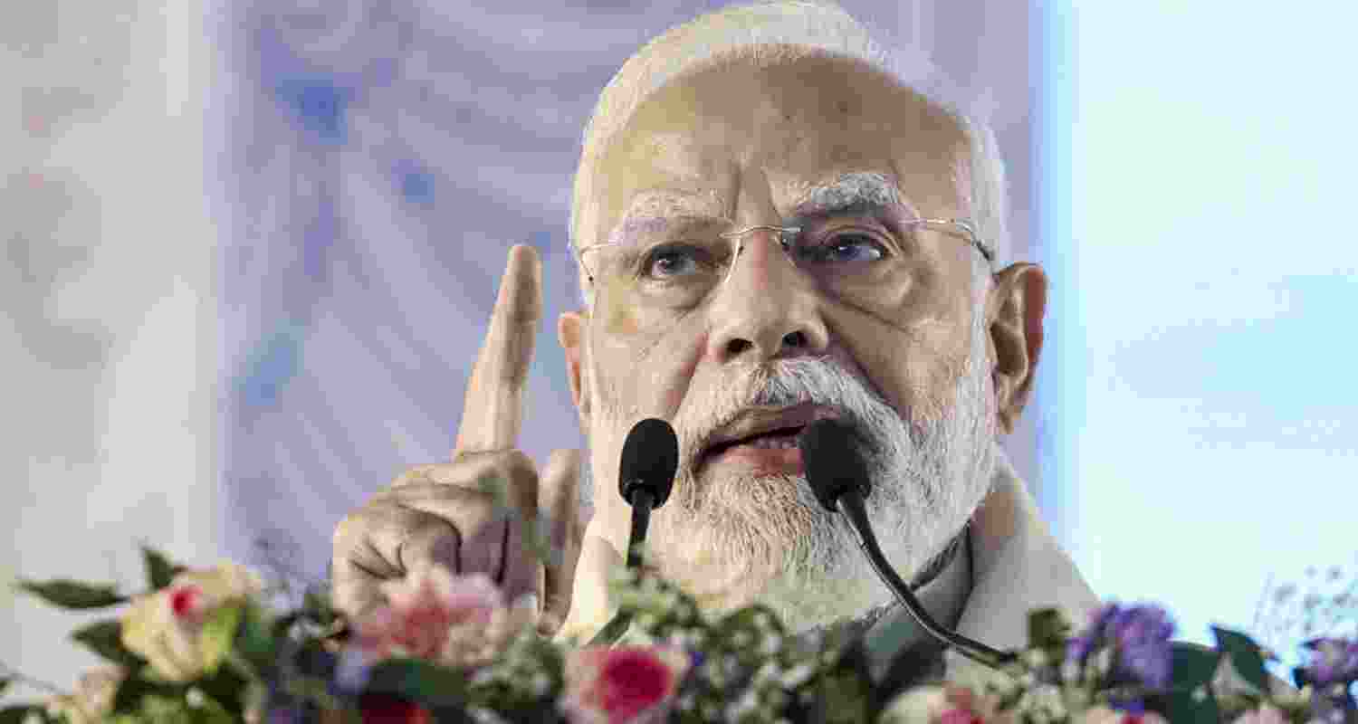 PM Narendra Modi launches Rs 18,680 crore connectivity and infrastructure projects in West Bengal, including the Kharagpur–Moregram corridor, ahead of polls.