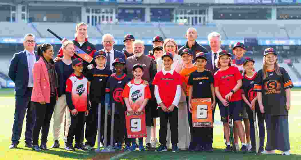 Prime Minister Narendra Modi and Australian Prime Minister Anthony Albanese on Friday jointly released the India-Australia Sports Collaboration Roadmap during a visit to the Melbourne Cricket Ground (MCG).