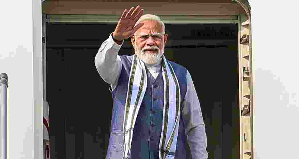Prime Minister Narendra Modi departs for Seychelles on a three-day visit, from June 27th to 29th, in New Delhi on Saturday.