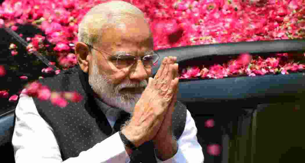 Prime Minister Narendra Modi. File photo.