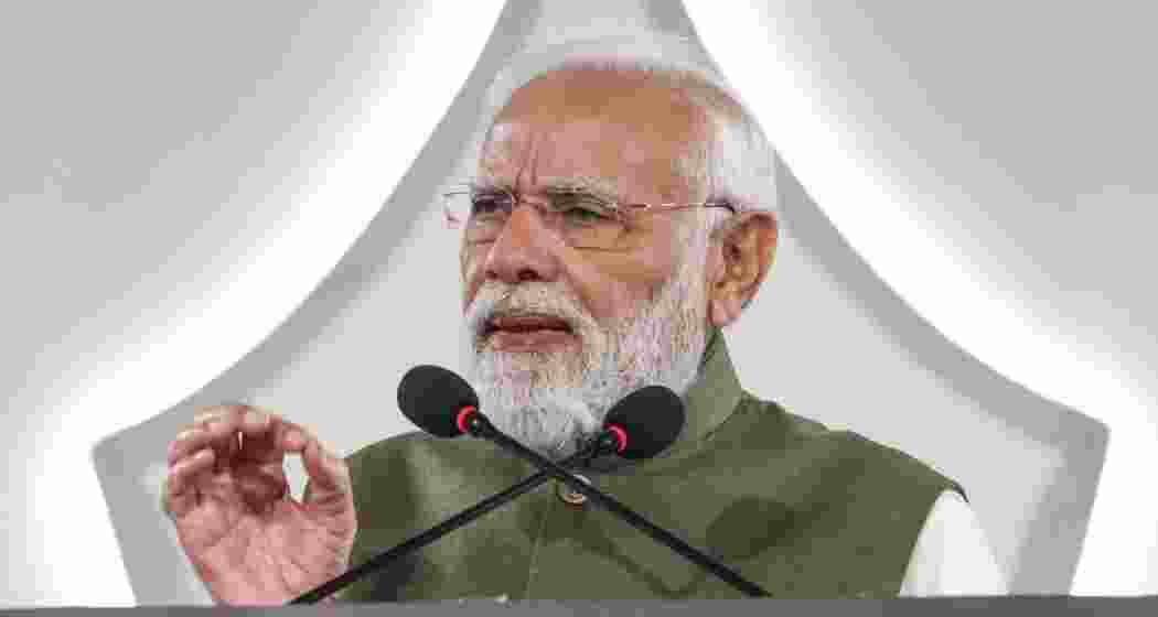 A file photo of Prime Minister Narendra Modi. (PTI)