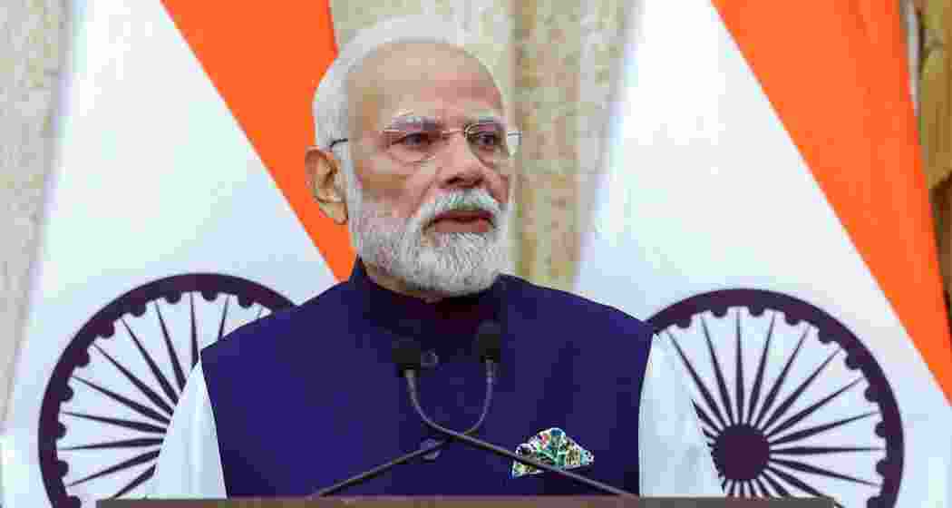 Prime Minister Narendra Modi. (File photo)