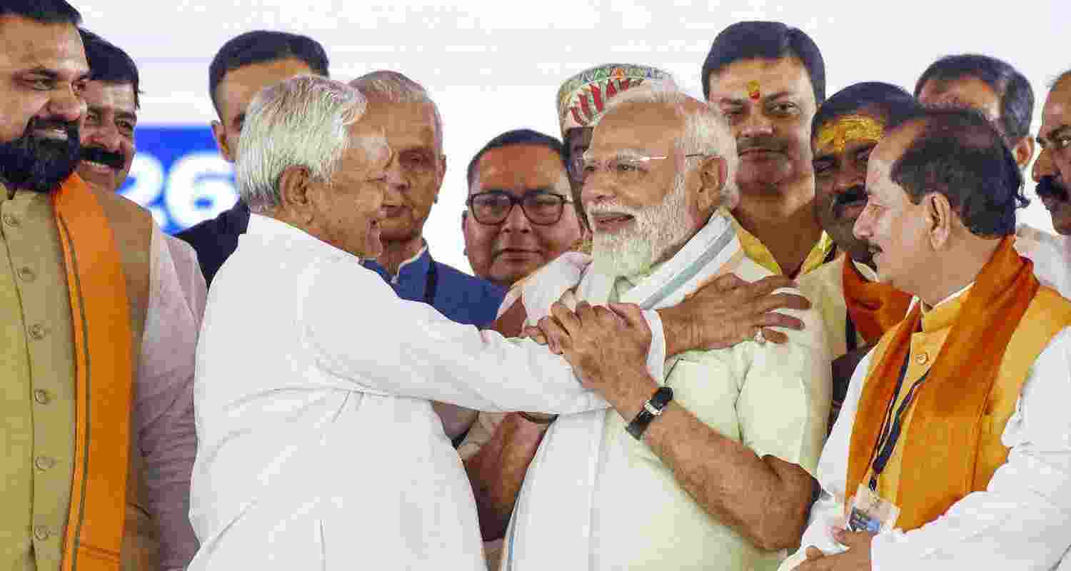 PM Modi held a Patna roadshow after Bihar cabinet expansion, where NDA ministers took oath under CM Samrat Choudhary.