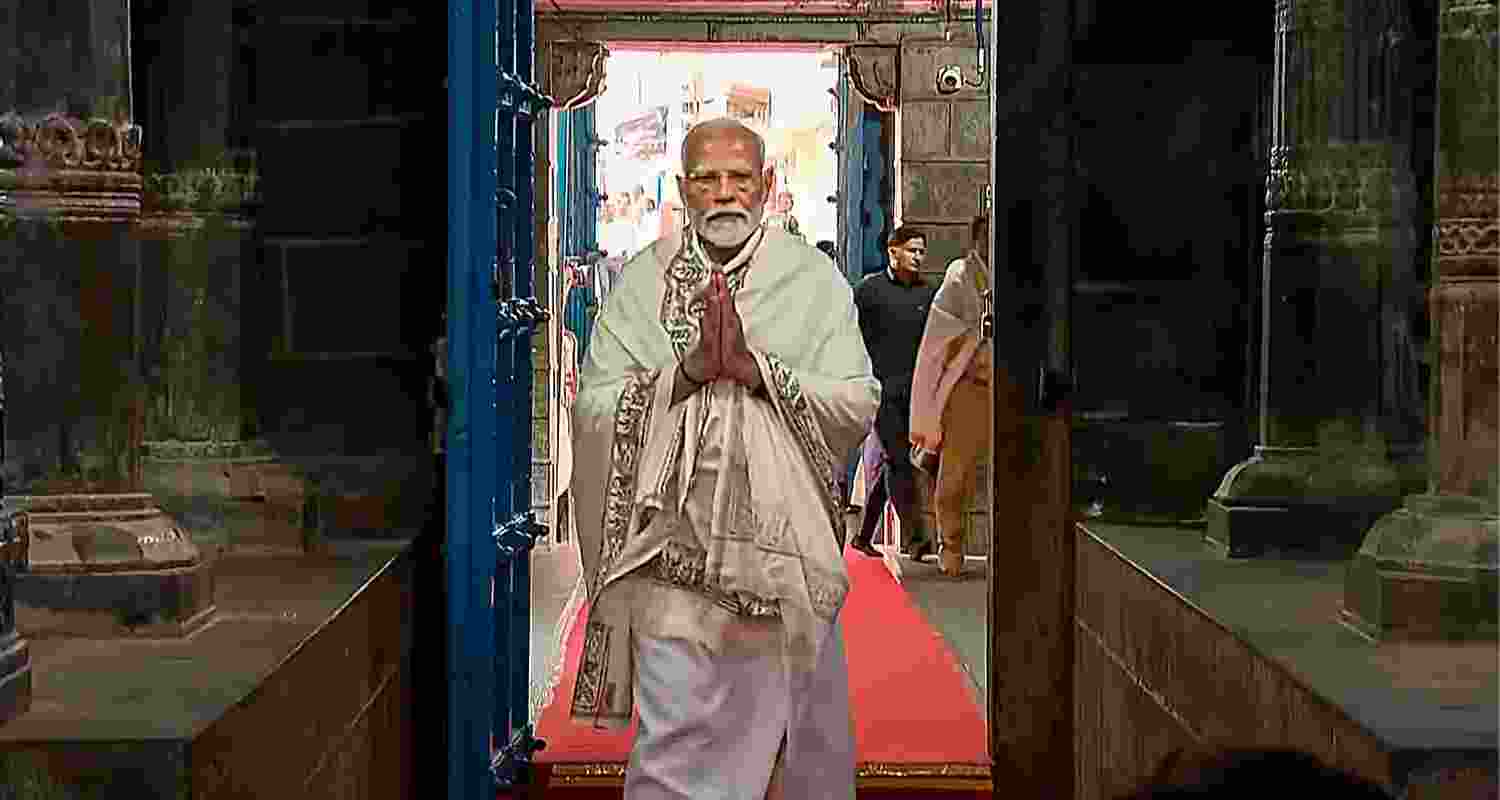 PM Modi in Kanyakumari 