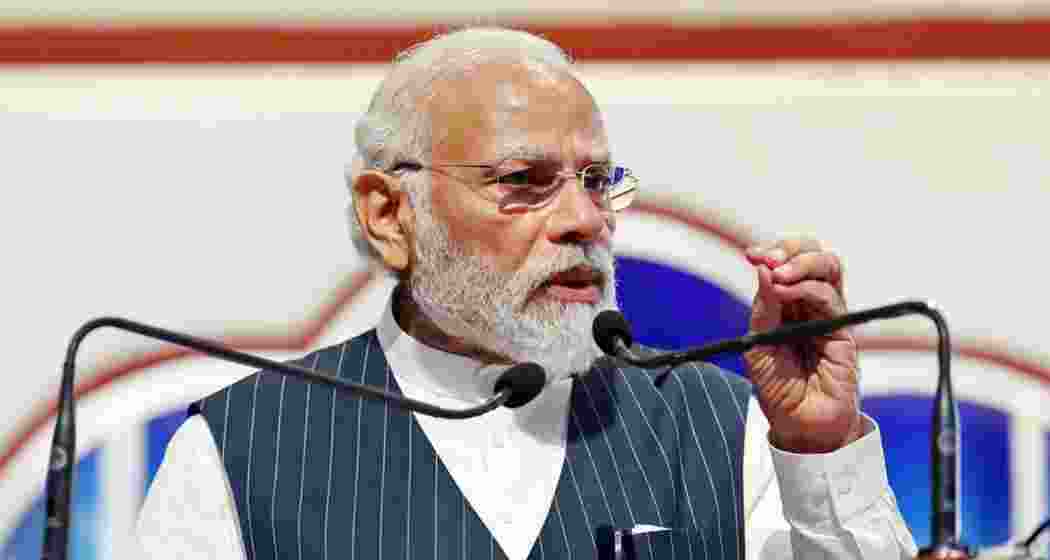 Prime Minister Narendra Modi. File photo.