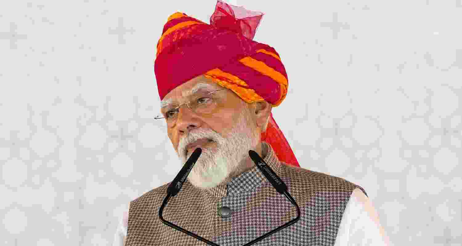PM Narendra Modi inaugurated the Pachpadra refinery and launched Rs 1.06 lakh crore projects, saying they will boost jobs and India's energy security.