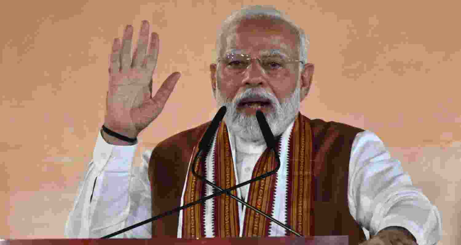 PM Modi to lead roadshow, rally in poll-bound Jharkhand

