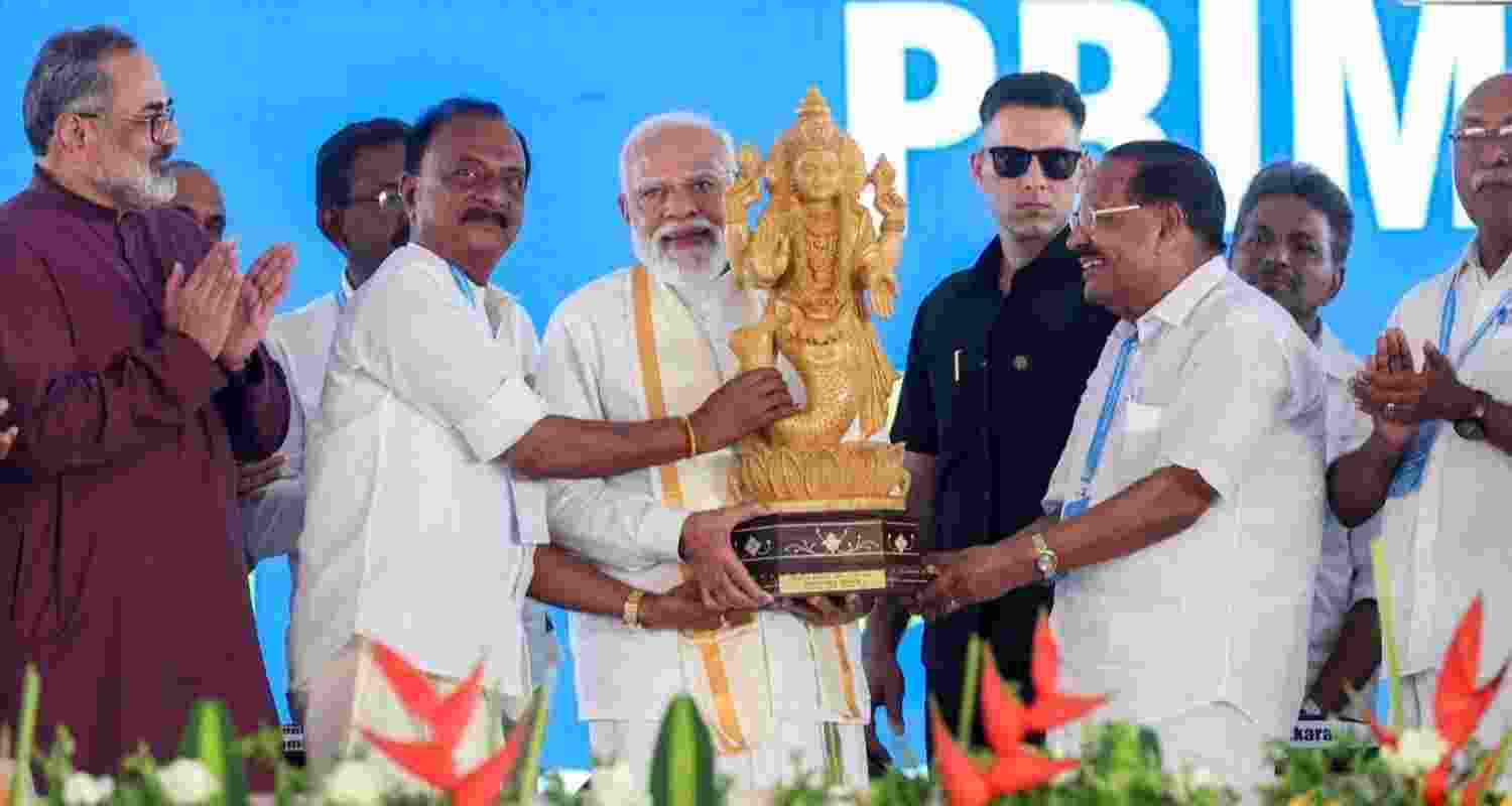 PM Modi launches projects over ₹10K crore in Kerala