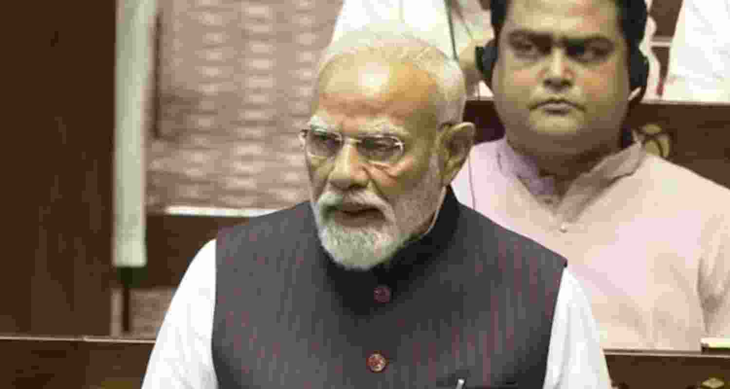 Prime Minister Narendra Modi 