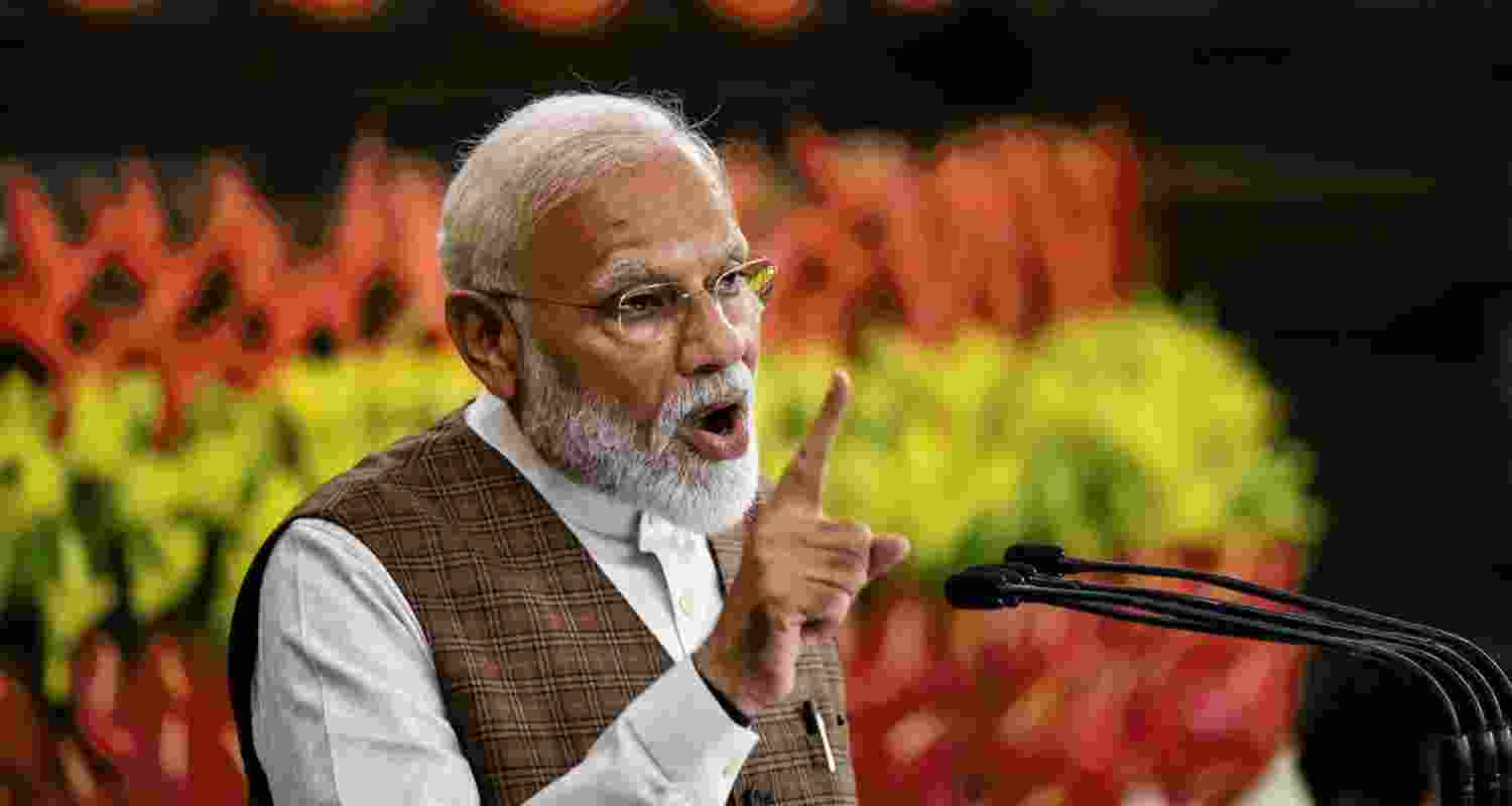 Prime Minister Narendra Modi.