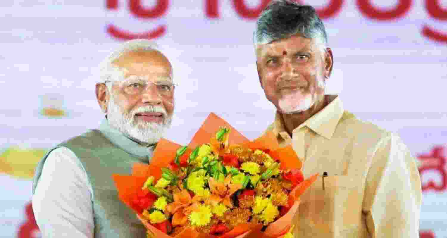 PM Modi is planning for 2029 polls, says CM Naidu
