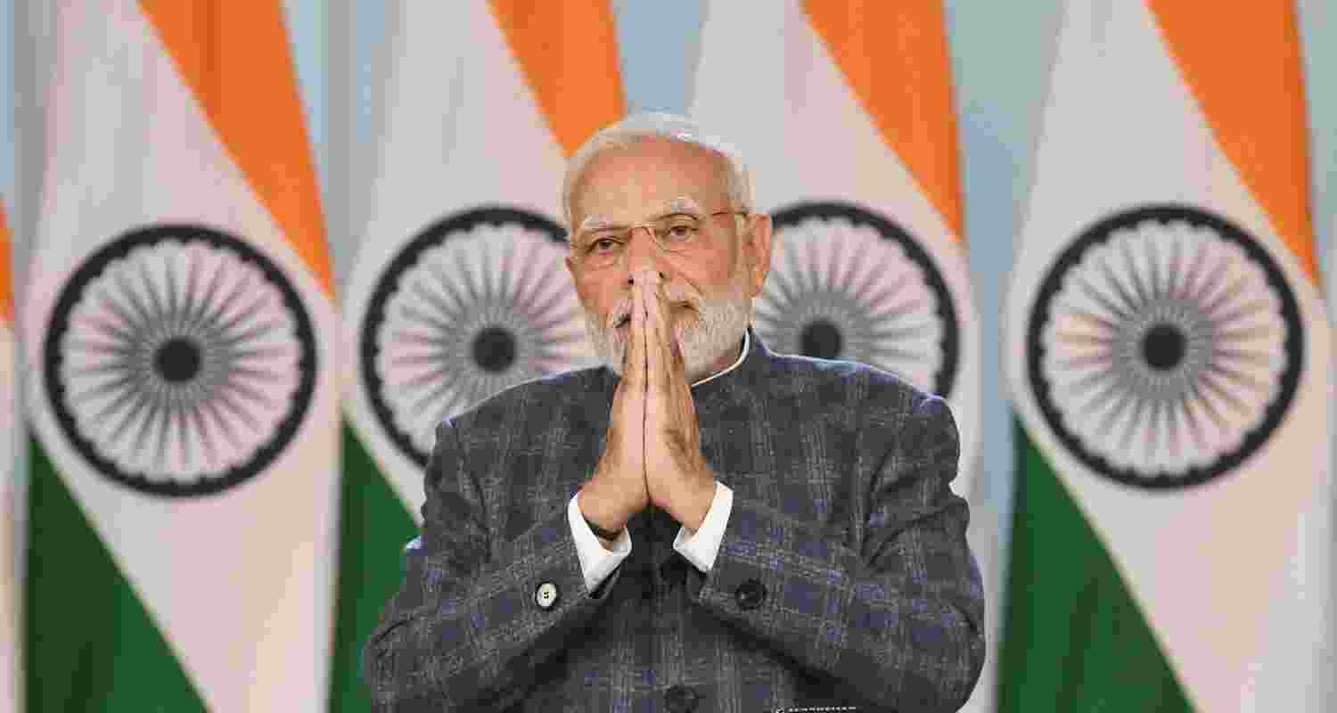 A file photo of Prime Minister Narendra Modi.