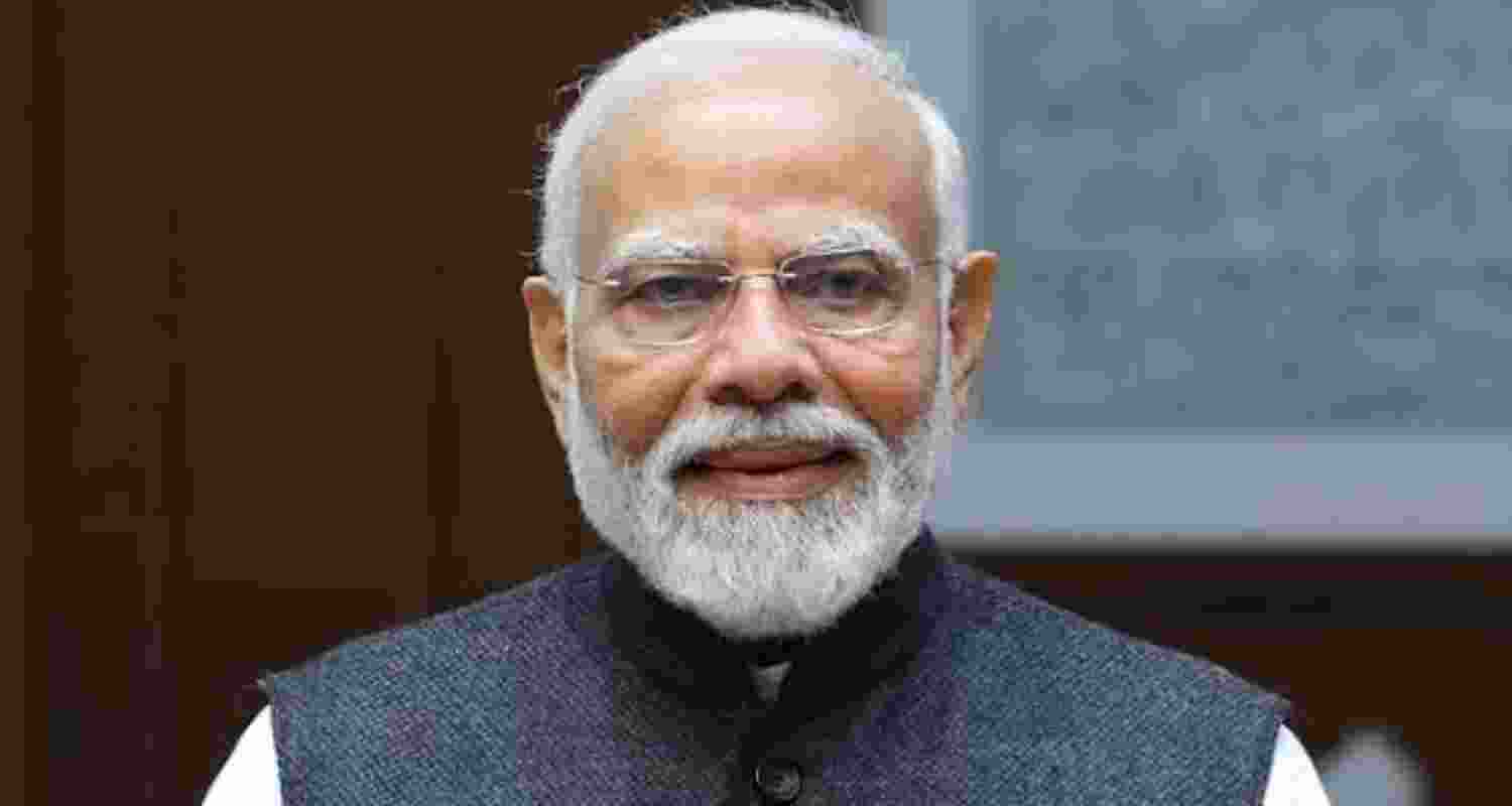 Prime Minister Narendra Modi.