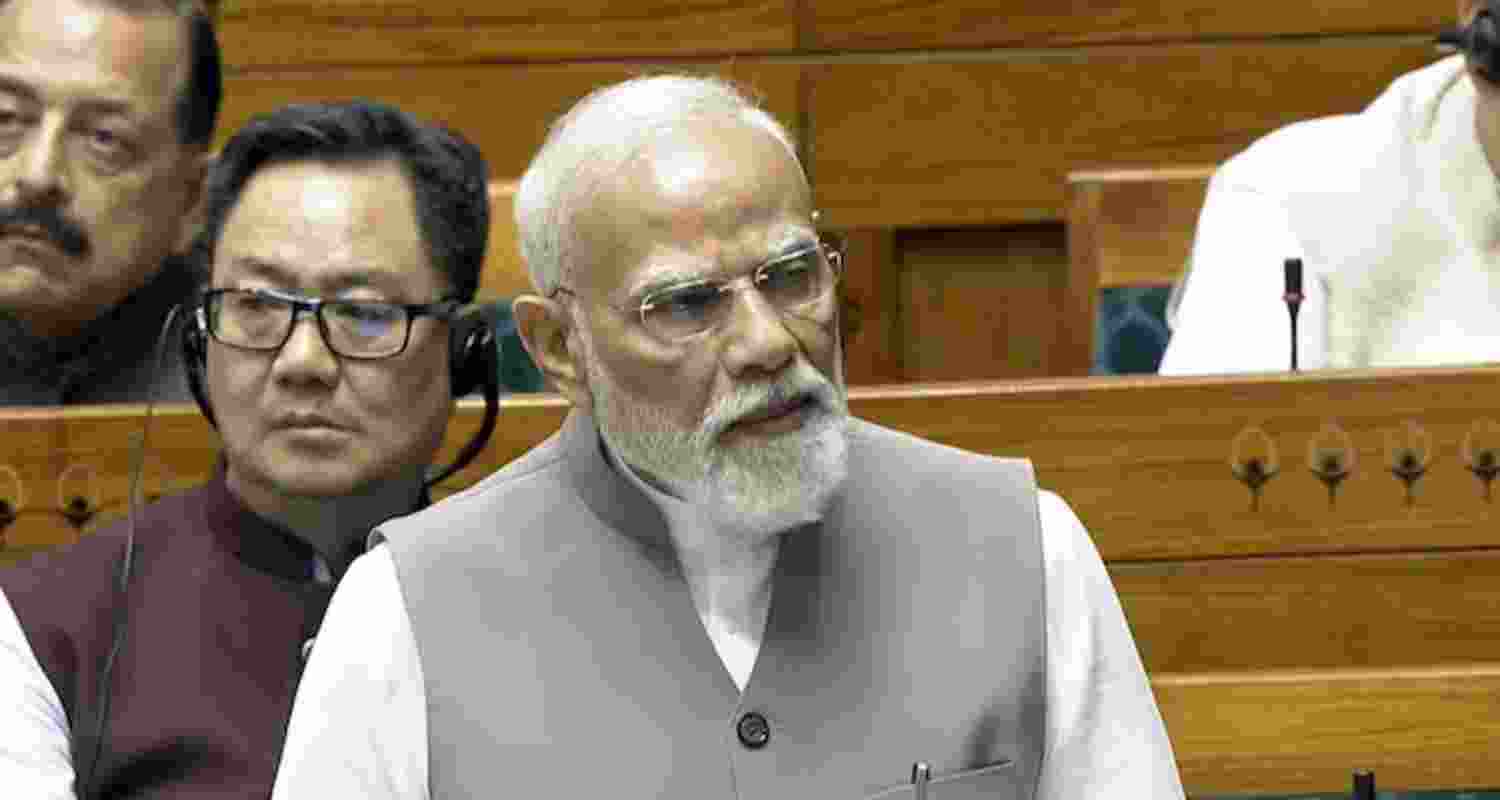 Prime Minister Narendra Modi 