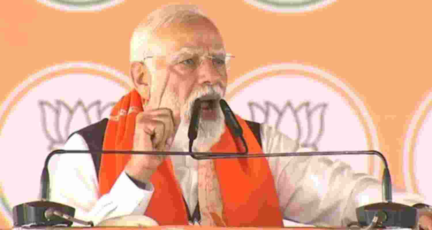 Prime Minister Narendra Modi - file image.