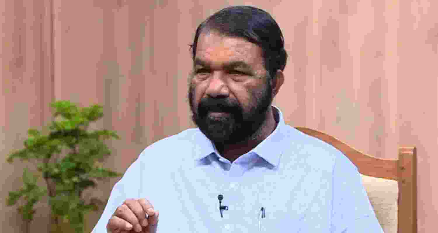 Kerala Education Minister V Sivankutty - file image.