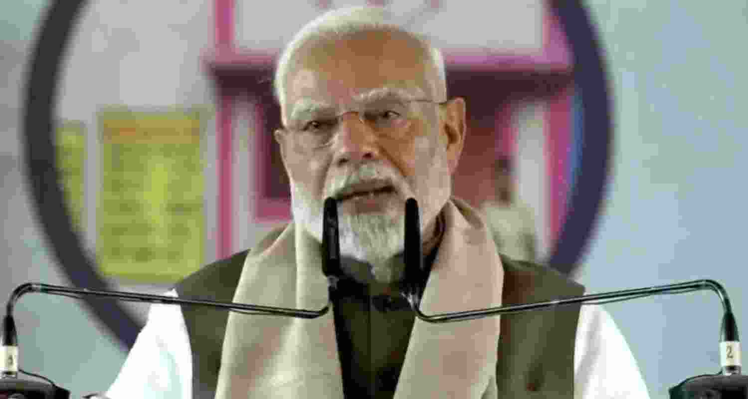 PM Modi inaugurates multiple projects in Chhattisgarh