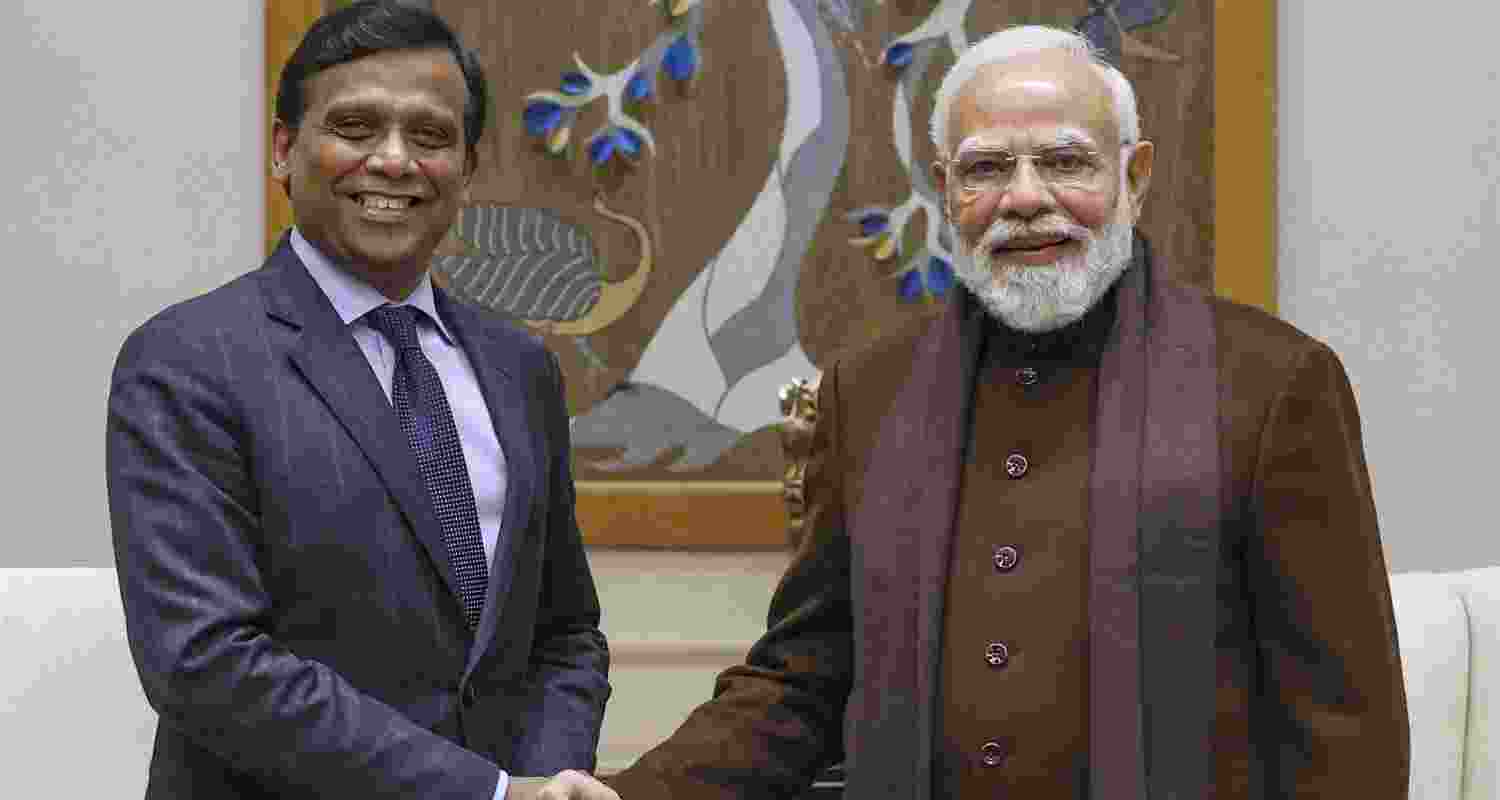 The PM said Indian banks are holding ₹78,000 crore of unclaimed money belonging to Indian citizens, while insurance companies have nearly ₹14,000 crore lying unclaimed