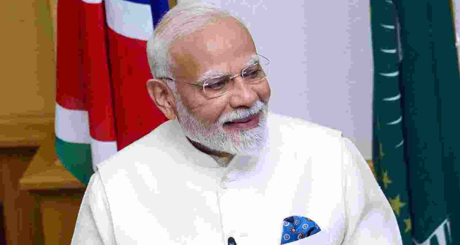 India-Africa must act together to build future of equity: PM Modi