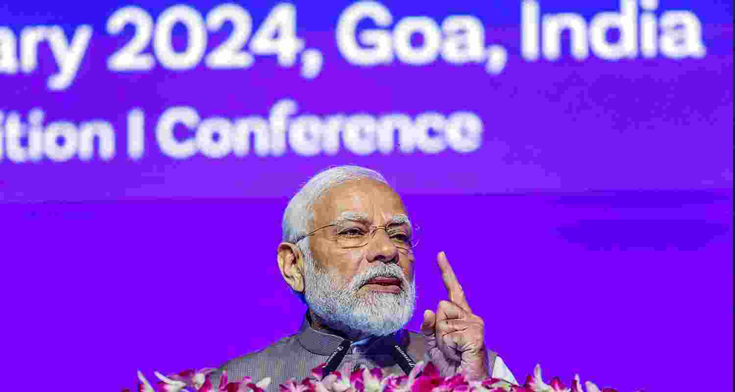 Prime Minister Narendra Modi inaugurated the India Energy Week 2024 in Goa today