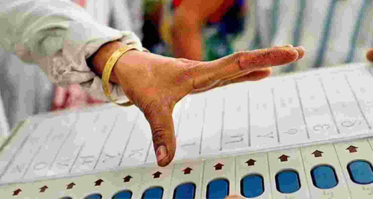 Polling underway for Telangana municipal elections
