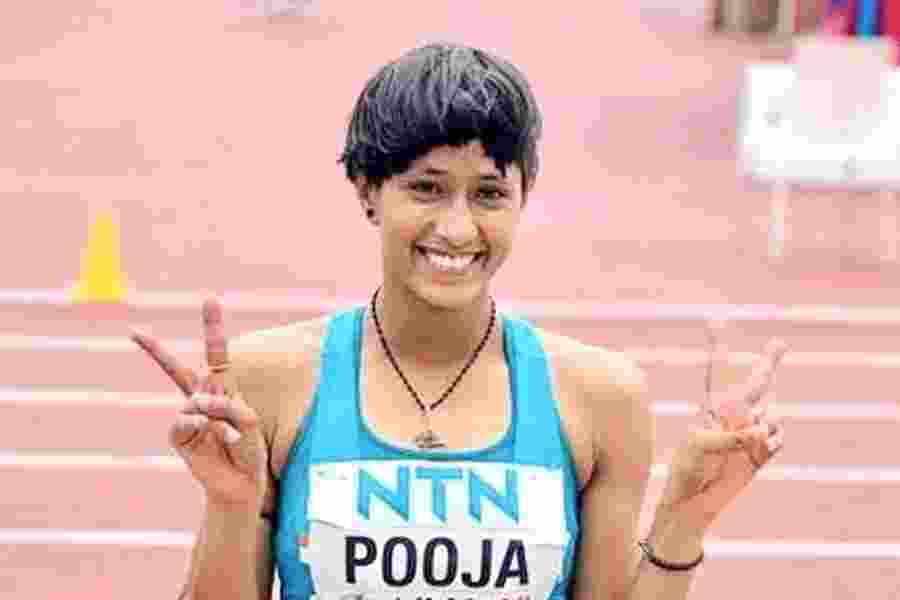 AIU bans Indian runner Pooja for 3 years
