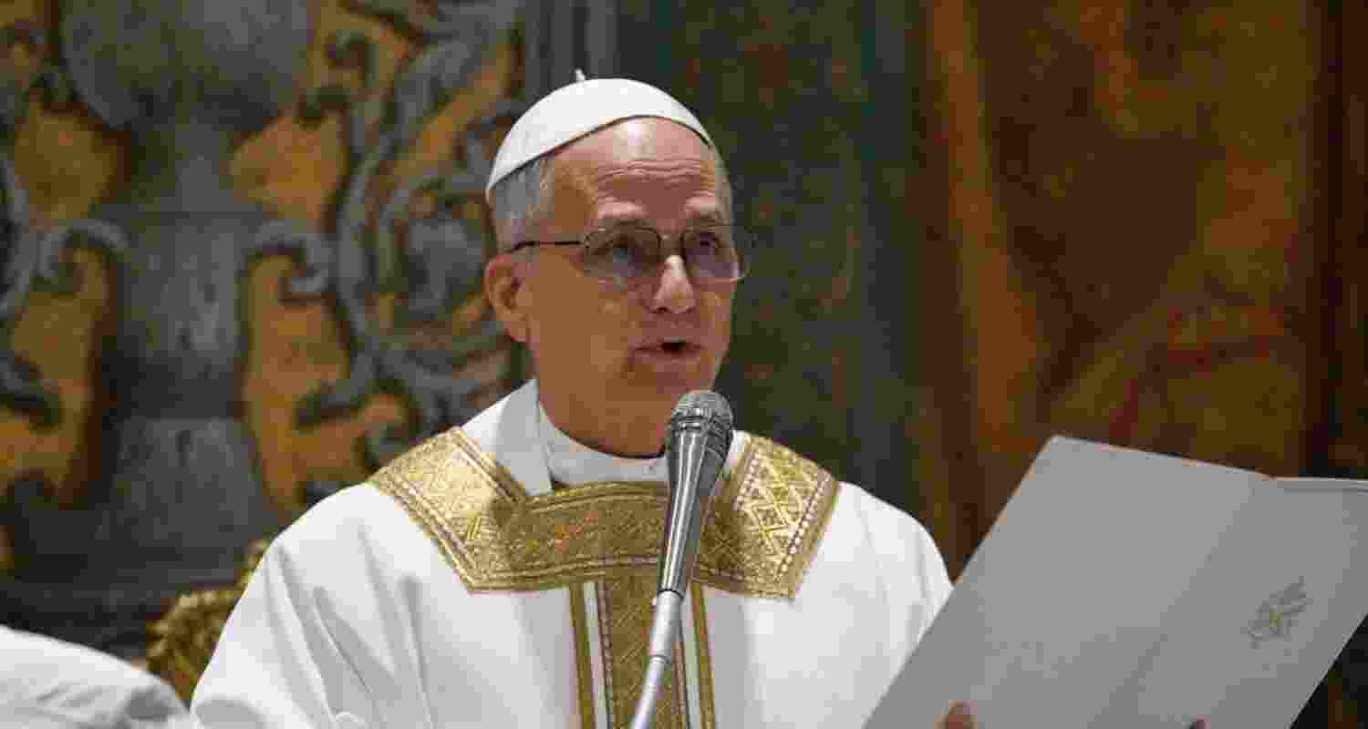 Pope Leo XIV will offer Mass for the beginning on his pontificate in the Vatican on Sunday May 18.
