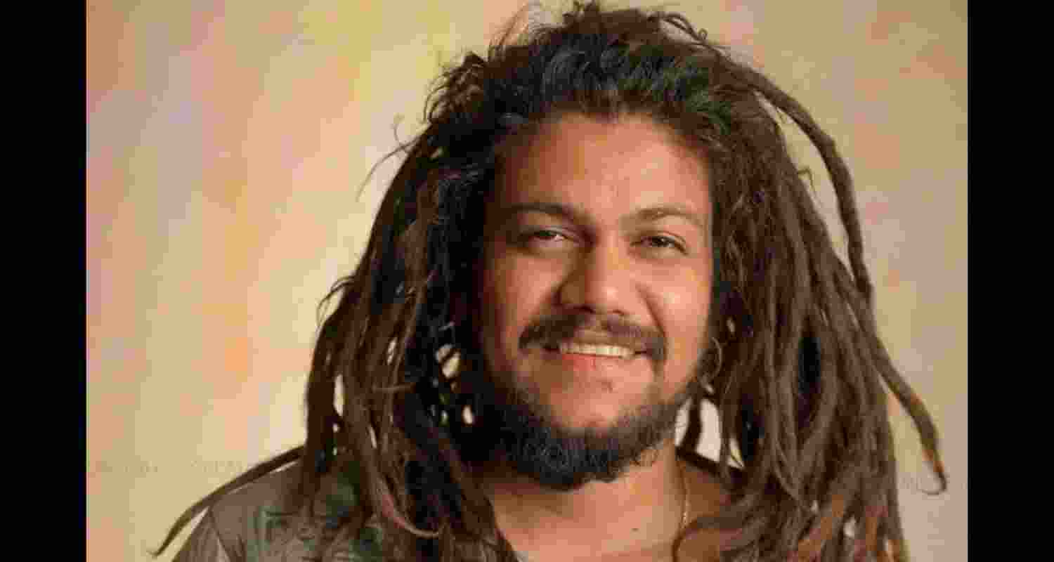 Popular Himachali singer Hansraj Raghuvanshi.